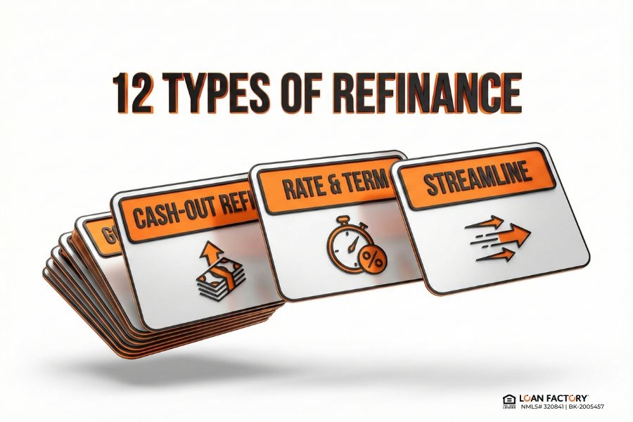 12 Types of Refinance Loans: Which Refinance Loan Is Right for You?