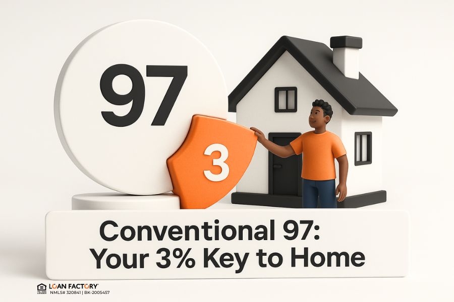 3% Down Conventional 97 Loan | Affordable Path for First-Time Buyers