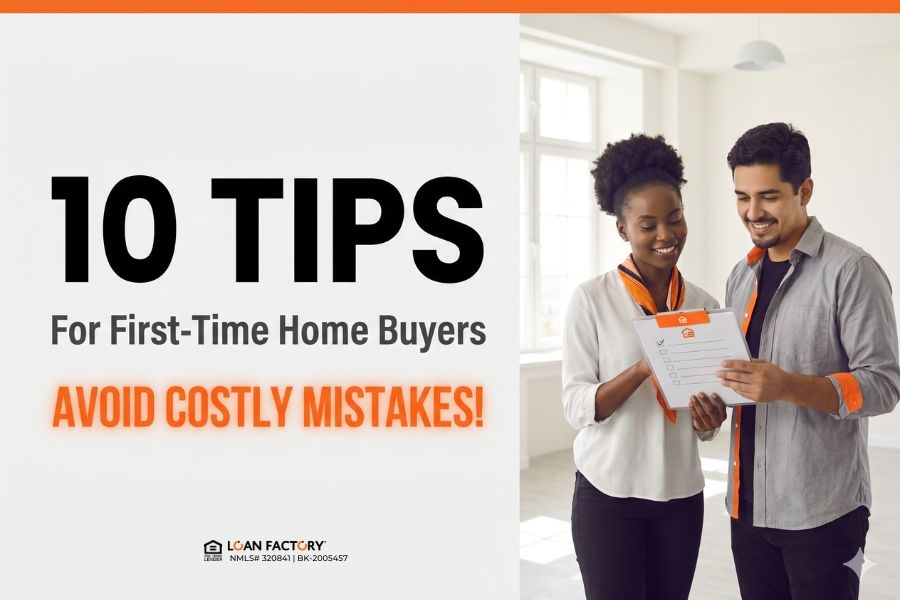Advice for First Time Home Buyers: 10 Tips to Avoid Costly Mistakes