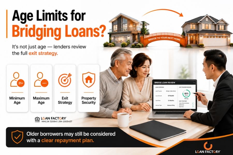 Age Restriction for Bridging Loans: Can Older Borrowers Qualify?