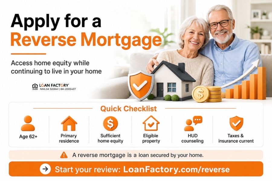 Apply for Reverse Mortgage: See If Your Home Equity Can Support Retirement
