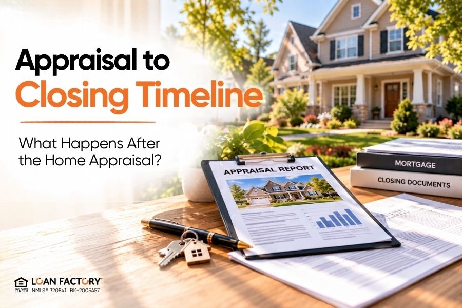 Appraisal to Closing Timeline: What Happens After the Home Appraisal?