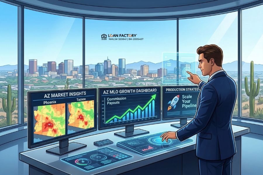 Arizona Mortgage Loan Officer: Career Guide, Market Insight & Growth Strategy