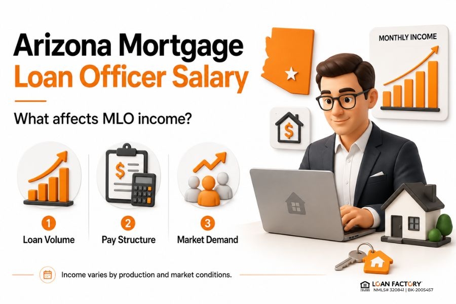 Arizona Mortgage Loan Officer Salary: What MLOs Earn 