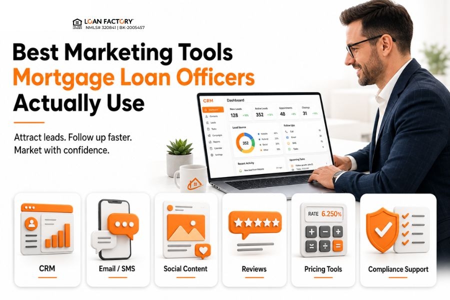 Best Marketing Tools Mortgage Loan Officers Actually Use