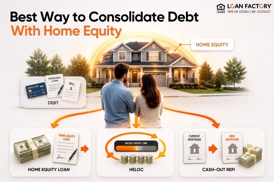 Best Way to Consolidate Debt With Home Equity