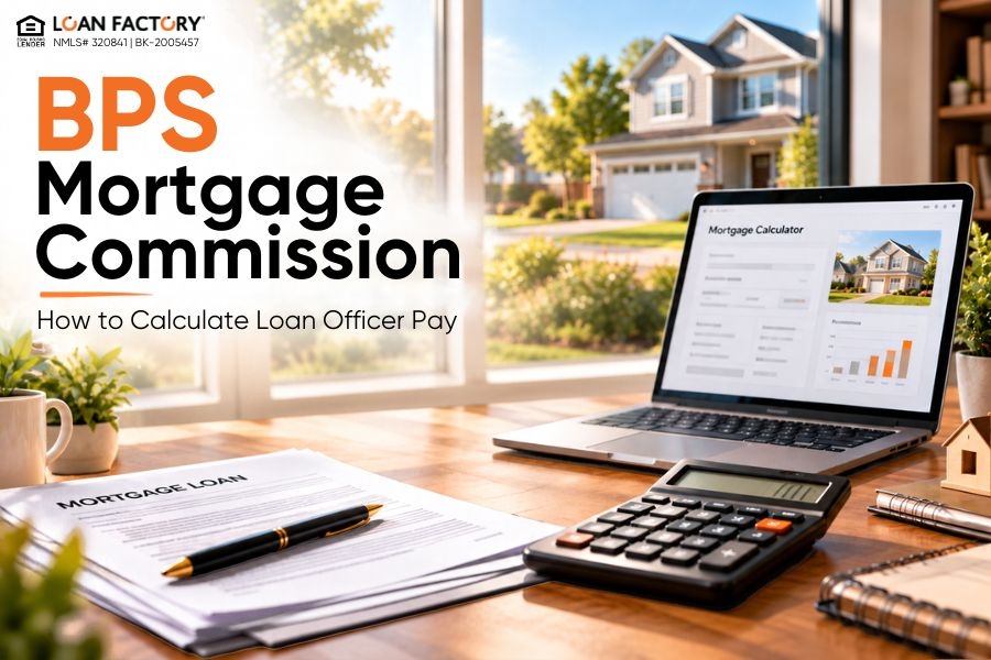 BPS Mortgage Commission: Calculate Loan Officer Pay
