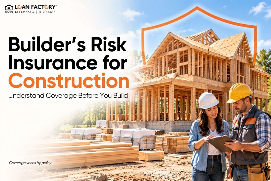 Builder’s Risk Insurance for Construction: What Homeowners Should Know