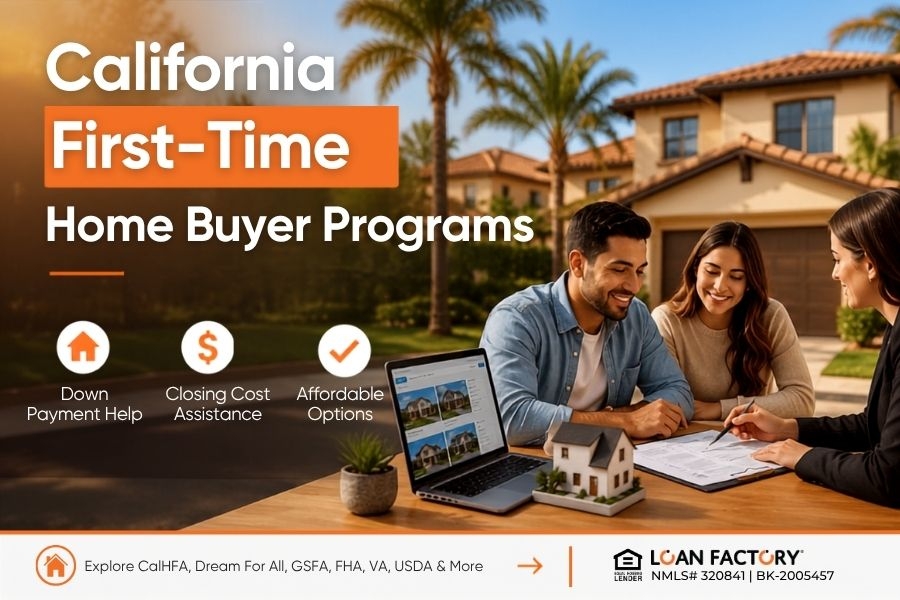 California First Time Home Buyer Programs: Get Help With Down Payment and Closing Costs