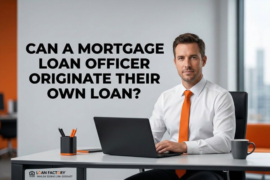 Can a Mortgage Loan Officer Originate Their Own Loan?