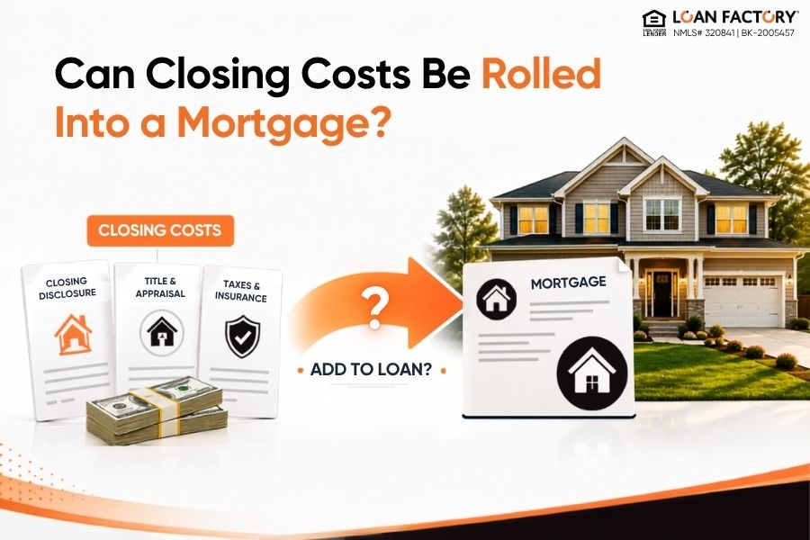 Can You Roll Closing Costs Into a Mortgage? Ways to Pay Less Upfront