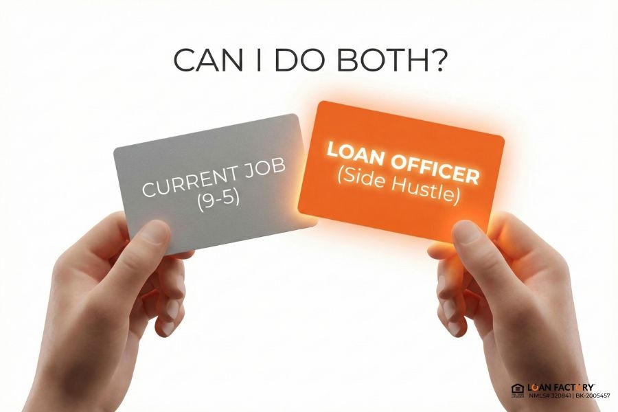 Can You Be a Mortgage Loan Officer Part Time?