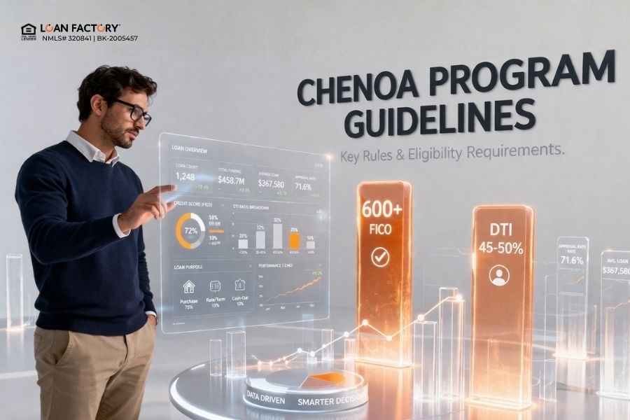 Chenoa Loan Program Guidelines: Key Rules & Requirements