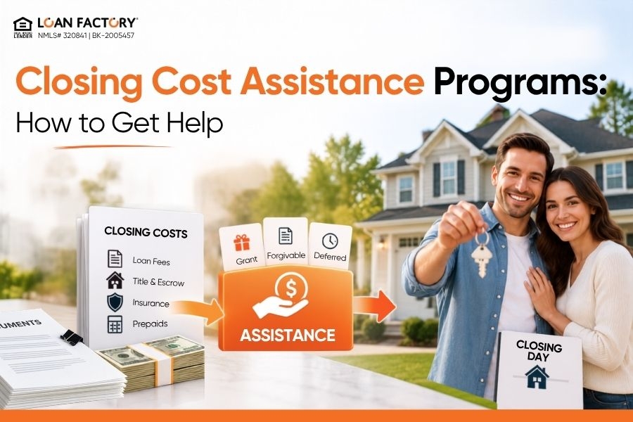 Closing Cost Assistance Programs: How to Get Help