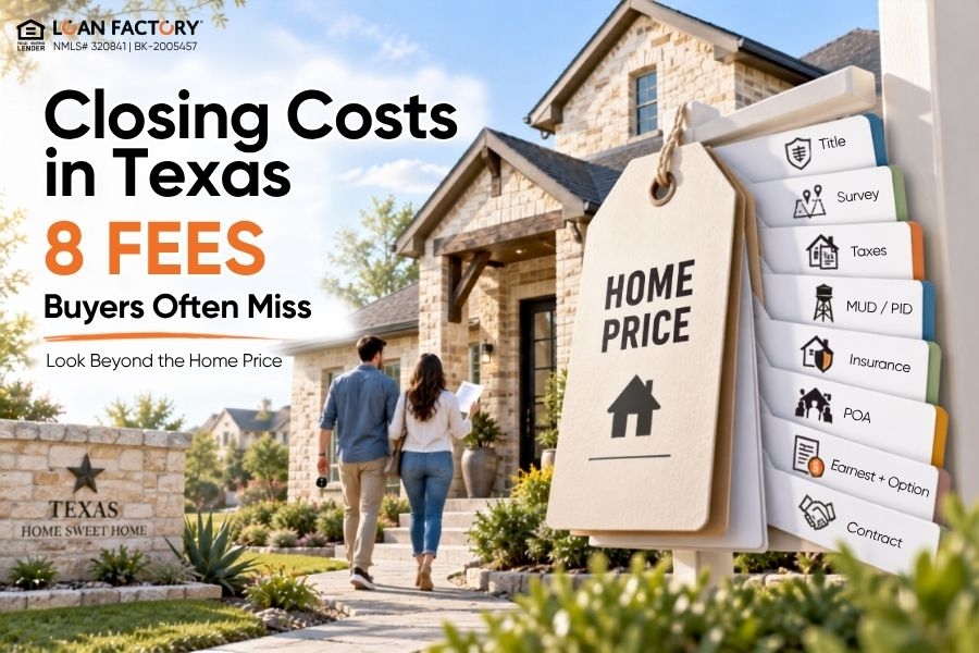 Closing Costs in Texas: 8 Fees Buyers Often Miss