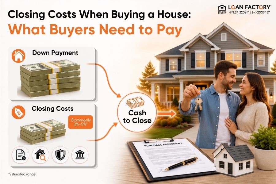 Closing Costs When Buying a House: What Buyers Pay