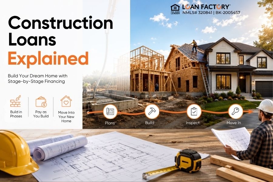 Construction Loans Explained: How to Build a Home Without Paying All Upfront