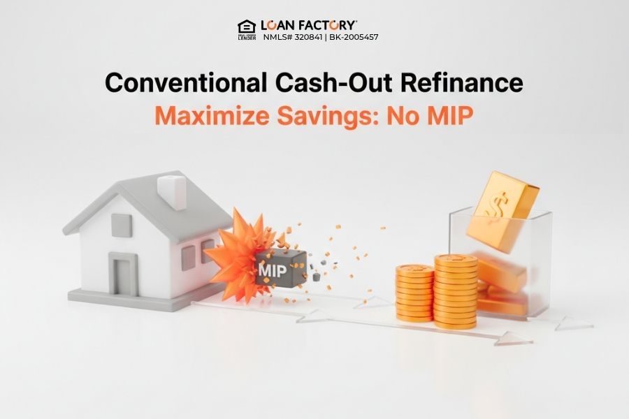 Conventional Cash-Out Refinance: Get Cash From Your Home Equity