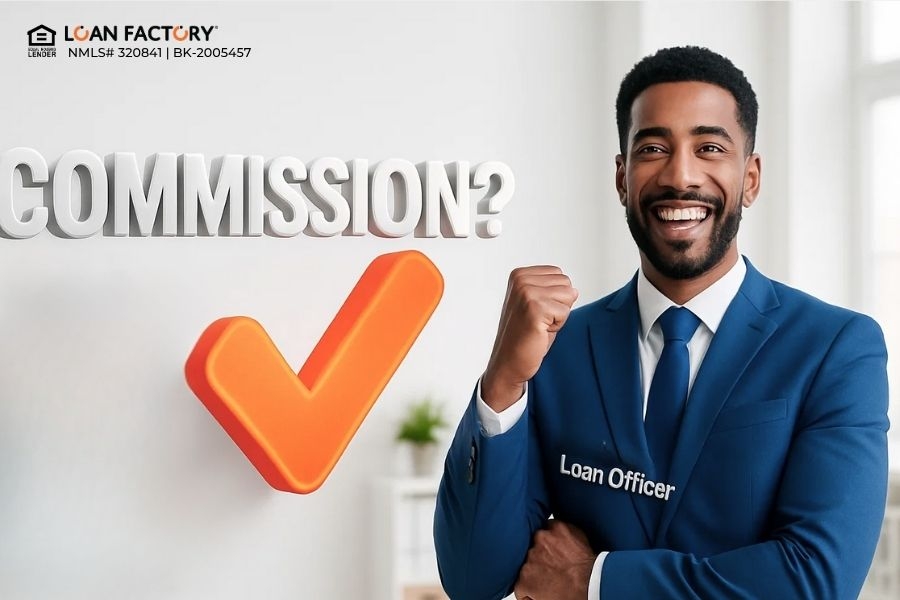 Do Mortgage Loan Officers Work on Commission?
