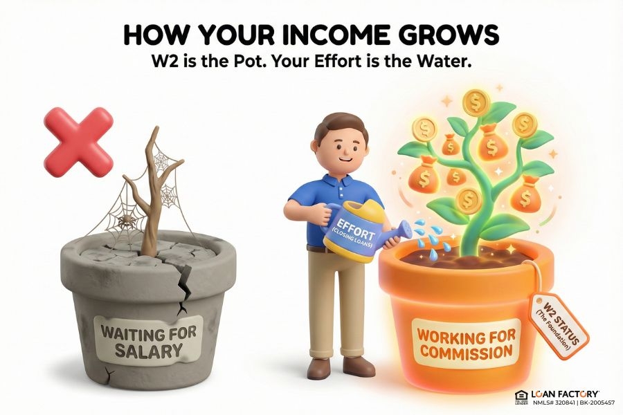 Do W2 Mortgage Loan Officers Get a Salary? | Real Pay Explained