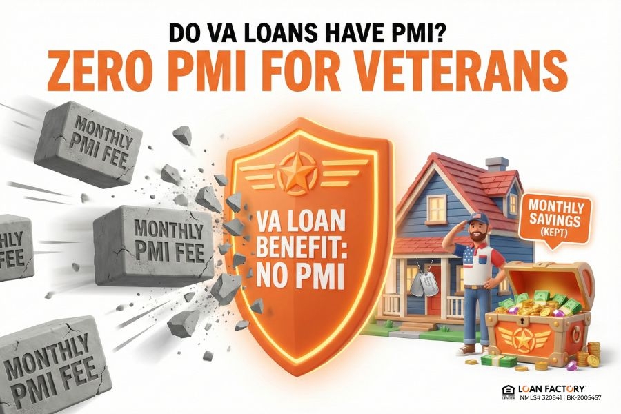Does a VA Loan Have PMI? How Veterans Avoid PMI