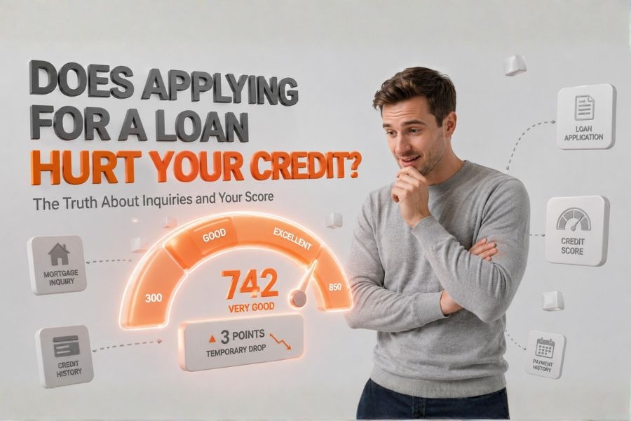Does Applying for a Loan Hurt Your Credit? What You Need to Know