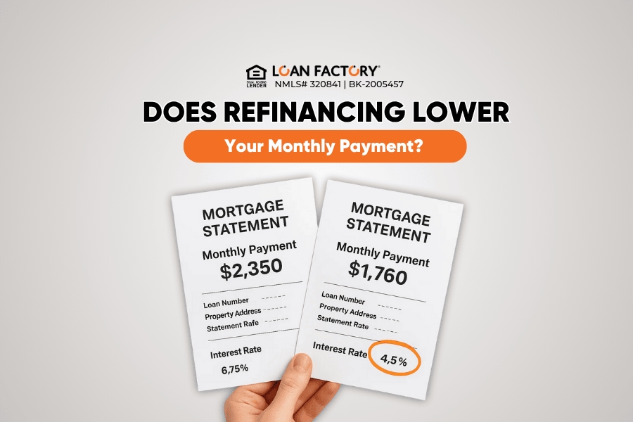 Does Refinancing Lower Your Monthly Payment? (Updated Guide)
