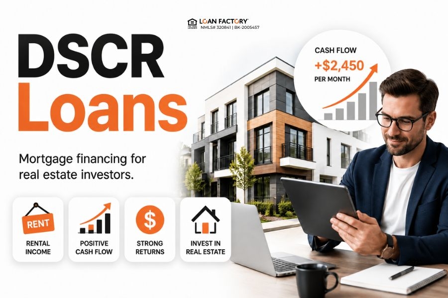 DSCR Loans Explained: How Debt Service Coverage Ratio Loans Work for Real Estate Investors