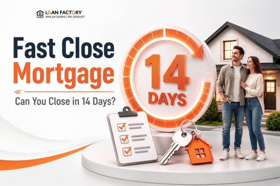 Fast Close Mortgage: Can You Close in 14 Days