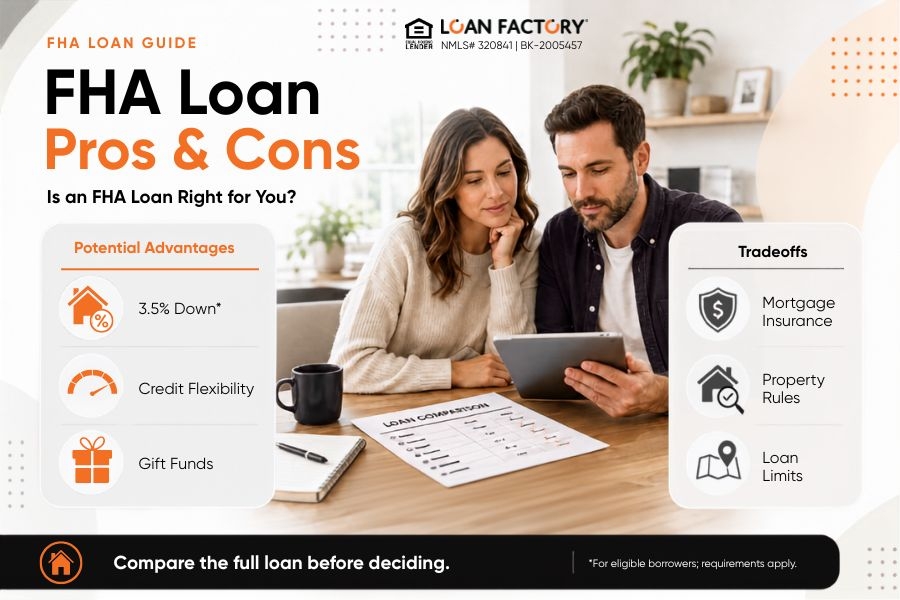 FHA Loan Pros and Cons: Are FHA Loans Good?