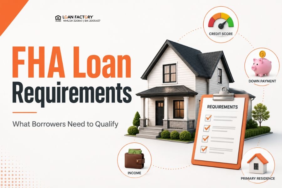 FHA Loan Requirements: Credit, Income, Down Payment, and Property Rules
