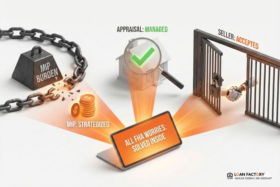 FHA Loans: What Homebuyers Worry About Most