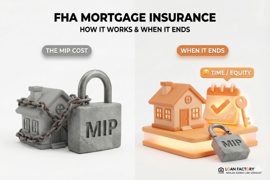 FHA Mortgage Insurance Explained: How MIP Works and When It Ends