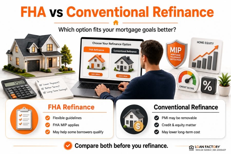 FHA vs Conventional Refinance: Which Is Better?