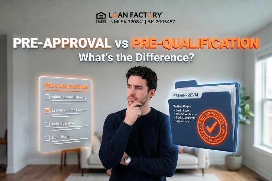 First-Time Buyer Pre-Approval vs Pre-Qualification: What’s the Difference?