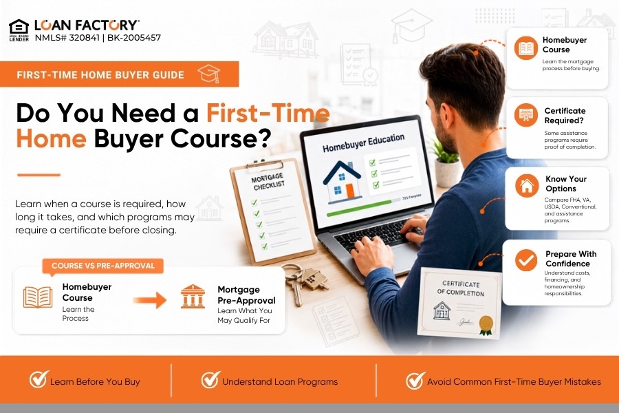First Time Home Buyer Course: Do You Need One Before You Apply?