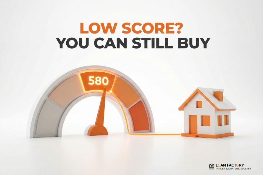 First Time Home Buyer Loans for Low Credit Scores