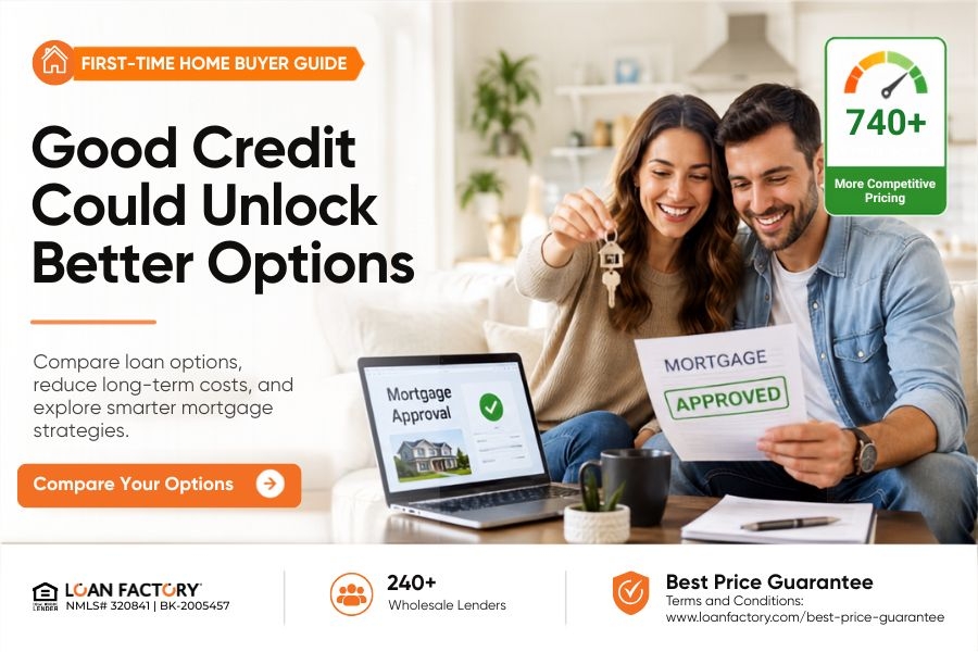 First Time Home Buyer Loans With Good Credit: Get Better Rates and Options