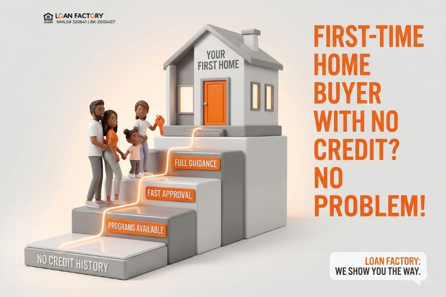First Time Home Buyer Loans With No Credit: Yes, It’s Possible