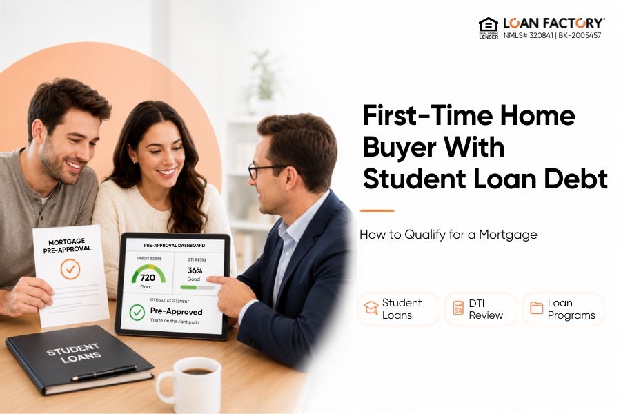 First-Time Home Buyer With Student Loan Debt: How to Qualify