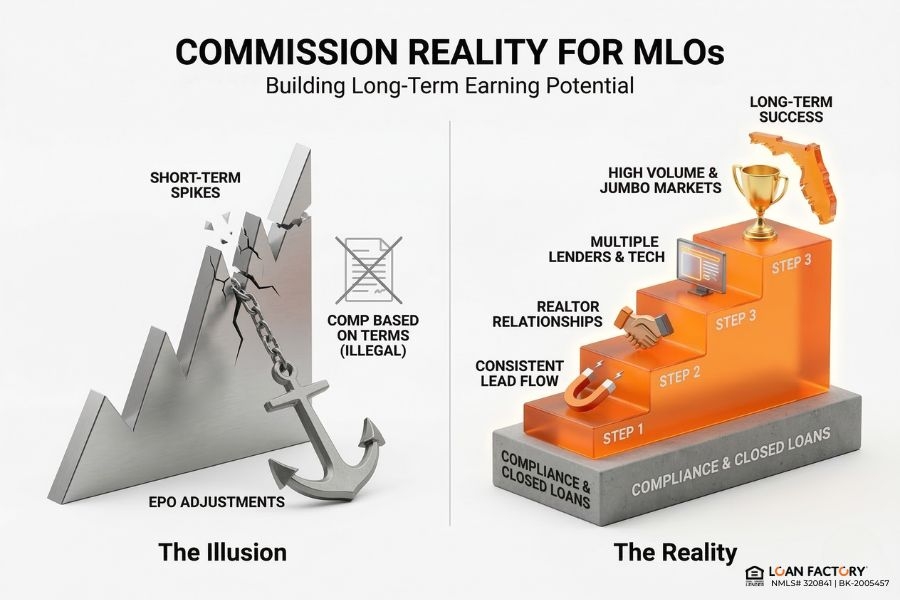 Florida MLO Salary: What Mortgage Loan Officers Earn in Florida