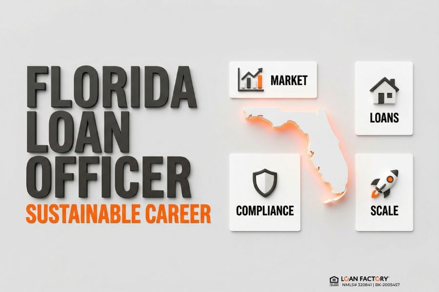 Florida Mortgage Loan Officer: How to Build a Sustainable Career in Today’s Market