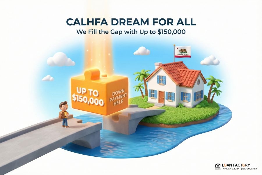Get Up to $150,000 Down Payment Help | CalHFA Dream For All