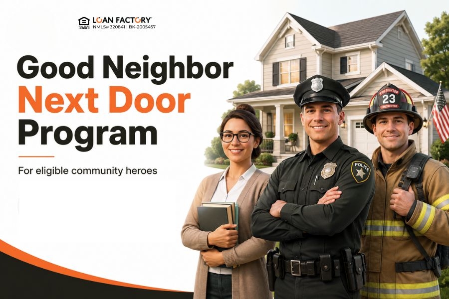 Good Neighbor Next Door: Eligibility, Benefits and Requirements