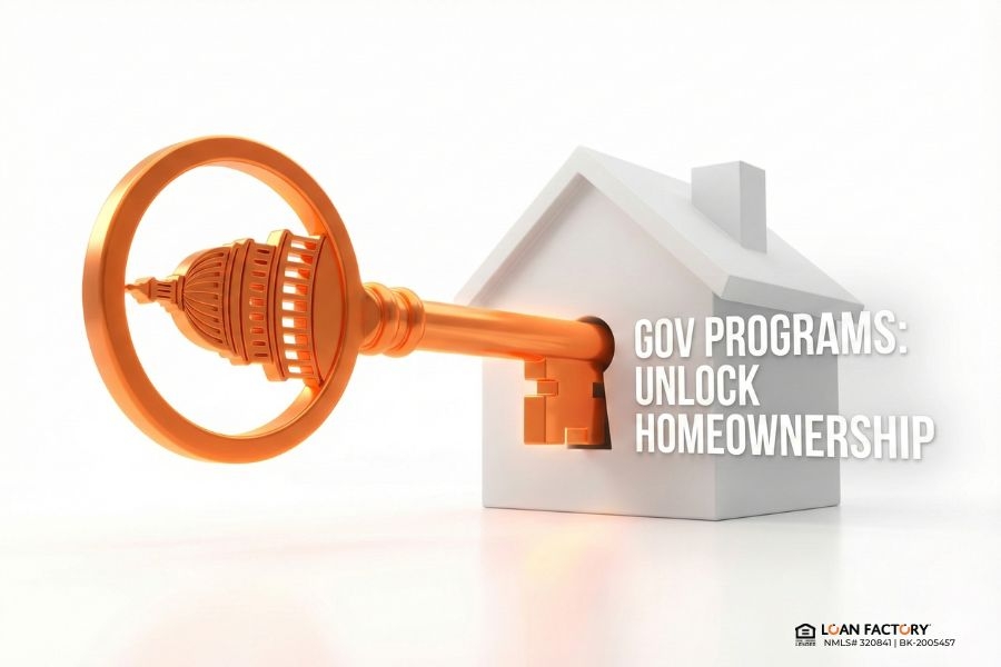 Government Programs for First Time Home Buyers