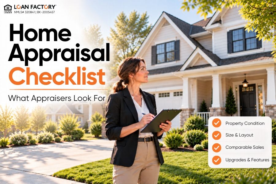 Home Appraisal Checklist: What Appraisers Look For Before Closing