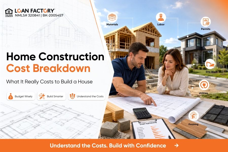 Home Construction Cost Breakdown: What It Really Costs to Build a House