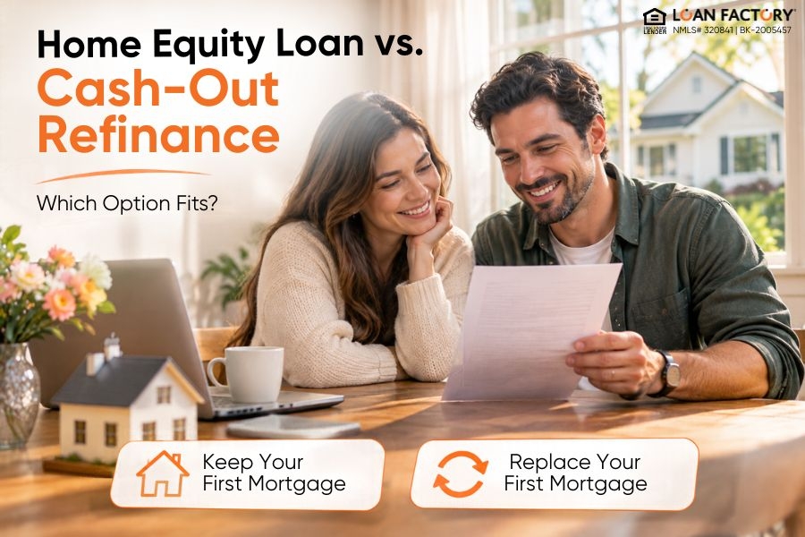Home Equity Loan and Cash-Out Refinance: Which Option Fits?