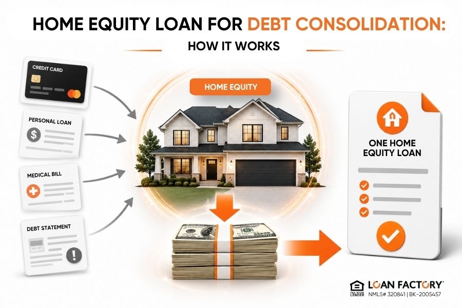 Home Equity Loan for Debt Consolidation: How It Works