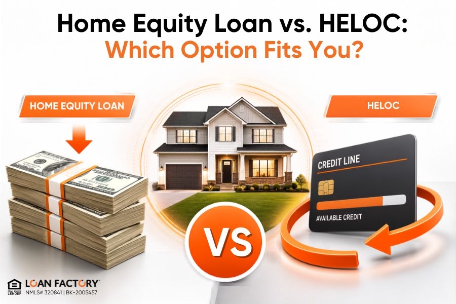 Home Equity Loan vs. HELOC: Which Option Fits You?
